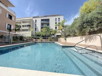 Cannes appartement Palm Beach, Piscine, Clim