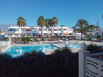 Studio-appartement EL CHAPARRAL with nice view and terrace