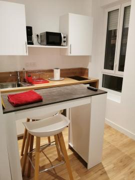 Studio6 en plein centre ville rue Massillon