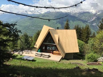 le chalet pointu de capucine chambre d hote