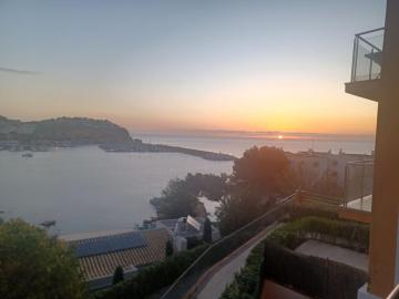 Vue sur la baie de Sant Feliu de Guixols