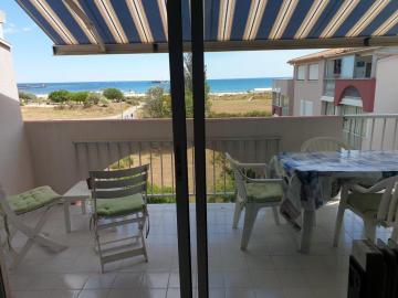 AMOUREVA Joli T3 vue mer piscine Cap d Agde