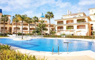 Amazing Home In Rota With Outdoor Swimming Pool, Sauna And 2 Bedrooms