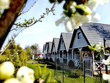 Comfortable holiday houses, close to the sea, Sarbinowo
