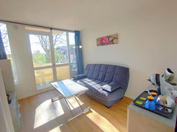 Studio cosy avec parking ► Le Busca ► 24/24h