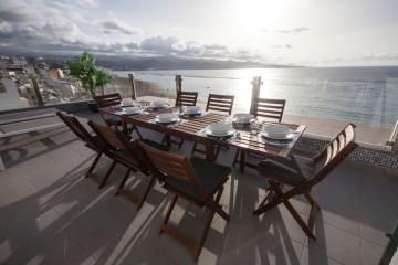 Terrace Penthouse Las Canteras