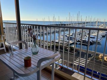 Appartement Cap d'Agde, 2 pièces, 2 personnes - FR-1-702-47