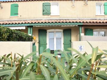 Maison Gruissan, 3 pièces, 4 personnes - FR-1-229-856