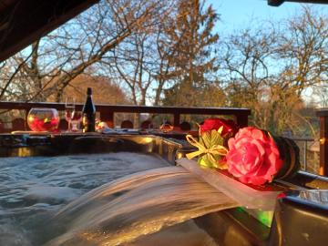 Gite avec SPA privé