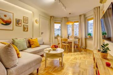 Air-conditioned cosy apartment, wifi 600mb/s