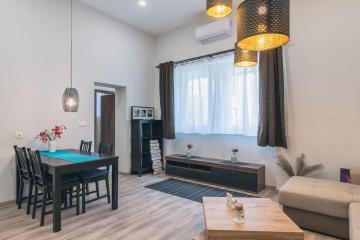 Center home Belvárosi kis lakás, csendes udvarral
