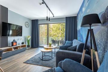 Stone Hill Apartament Wellness z prywatnym garażem i rowerami w cenie