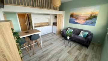 Le Pouget , Studio, Rez de Chaussée, Front de Mer WIFI