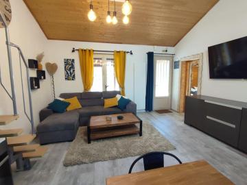 Maison 140m², 2 appartements au pied des pistes