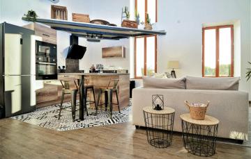 Industrial loft centre ville Orange clim wifi