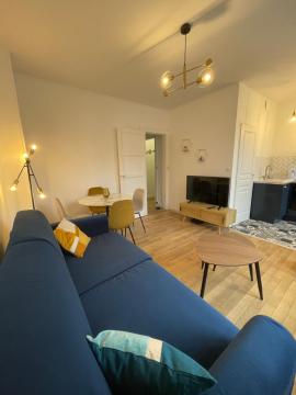 L'Etincelle - cosy - wifi - 4p - Rêve Au Mans