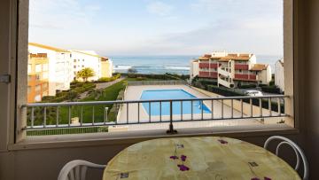 Les Indes Galantes- 305A - Appart vue mer - 6 per