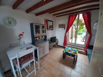 Studio avec terrasse