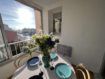 Appartement Cap d'Agde, 2 pièces, 6 personnes - FR-1-702-40