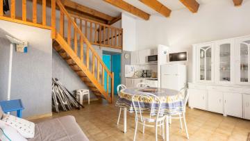 Cristallines- 89- Maison mezzanine- 6 pers