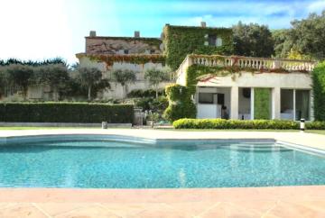 Poolhouse Maison Angelvin