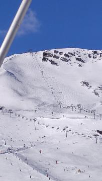 A Saint Lary Soulan : Studio 4 personnes