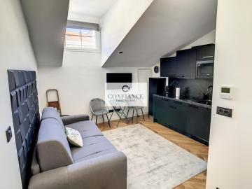Nice Hypercentre Superbe Studio rénové wifi AC clim JACOTOT