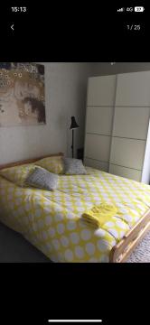 1 chambre dans un appartement chez l'habitant 5 mns Agro campus et Atalante Champeaux