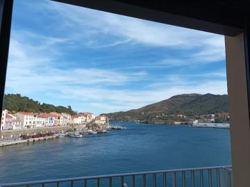 Vue époustouflante Mer Montagne