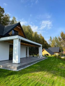 Domek nad Doliną Dunajca