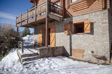 Bas de chalet avec vue imprenable sur les Pyrénées