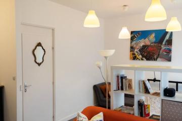 Grand Studio Wifi 25m2 Zen & Cosy, Roubaix Centre