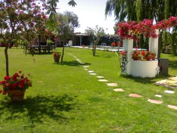 CASA DE CAMPO con piscina, bbq, ping-pong, billar, 10 min andando de la playa