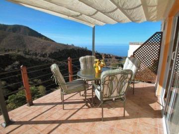 Casa La Paloma Mit Meersicht, Beheizbaren Gemeinschaftspool Whirlpool Sauna und Garten