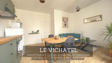 Charmant T3 en centre ville proche de pl. Gaillard