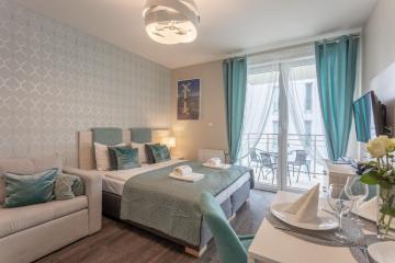 Studio für 3 Personen ca 25 m in Swinemünde, Ostseeküste Polen Nationalpark Wolin