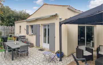 Amazing Home In Dolus-dolron With Outdoor Swimming Pool, Heated Swimming Pool And 4 Bedrooms