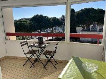 Appartement Le Grau-du-Roi, 1 pièce, 4 personnes - FR-1-250-247