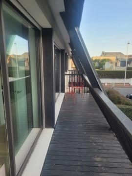 Au Nom du Zen 3 pièces avec terrasse cœur Deauville