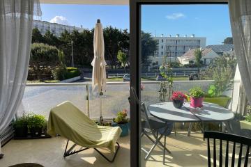 Appartement à côté de la grande plage