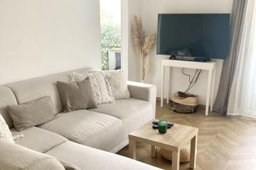 Bohème & Cozy - Spacious Apt ACWifi