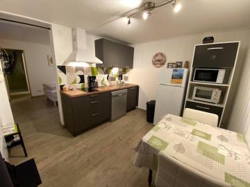 APT 3* 22m² RDC POUR CURES / VACANCES