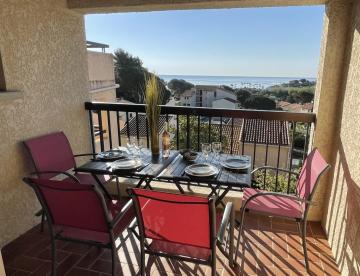 Appart à 150 m des plages