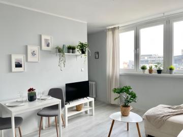 Zielińskiego Apartment ~ Self Check-In 24 ~ Parking & Lift