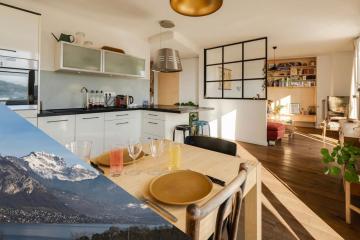 Le Sommeiller 37 - Apartment for 4 people with 360 view