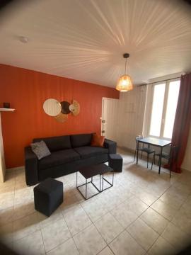 Le Meneau - Le calme en plein centre ville de Béziers- Wifi- Tv connecté