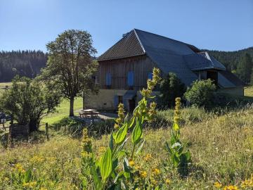 Ferme d'alpage La Bâtie Dessous