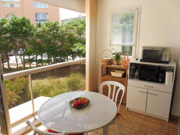 TERRASSES D'HELIOS Joli studio cabine proche plage Richelieu Cap d'Agde