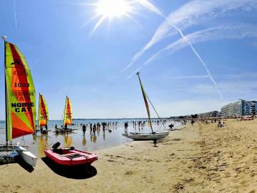 Holiday resort Les Plages de Guérande, La Turballe, acc for 6 pers