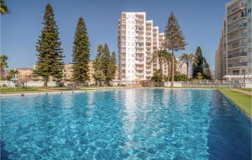 Awesome apartment in Salobrea with Outdoor swimming pool and 2 Bedrooms